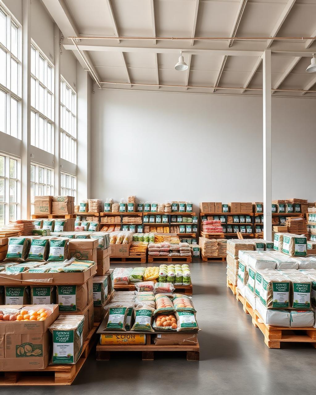 ALK FOOD SWEDEN AB:s moderna lager och distributionscenter